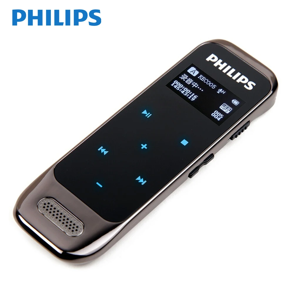 Цифровой диктофон Philips PCM VTR6600 профессиональная ручка для записи с функцией
