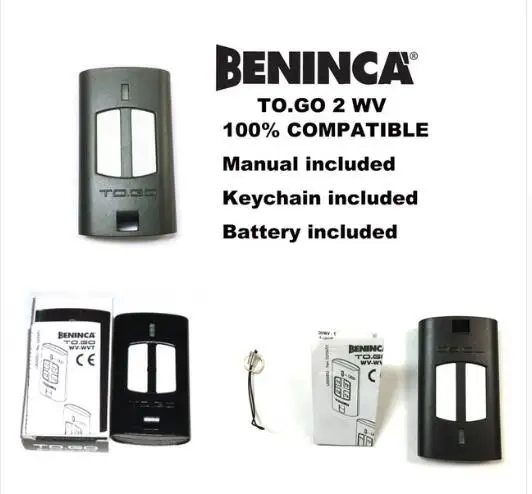 После maket Beninca TO.GO 2WV передатчик очень 2018|Пульты ДУ| |
