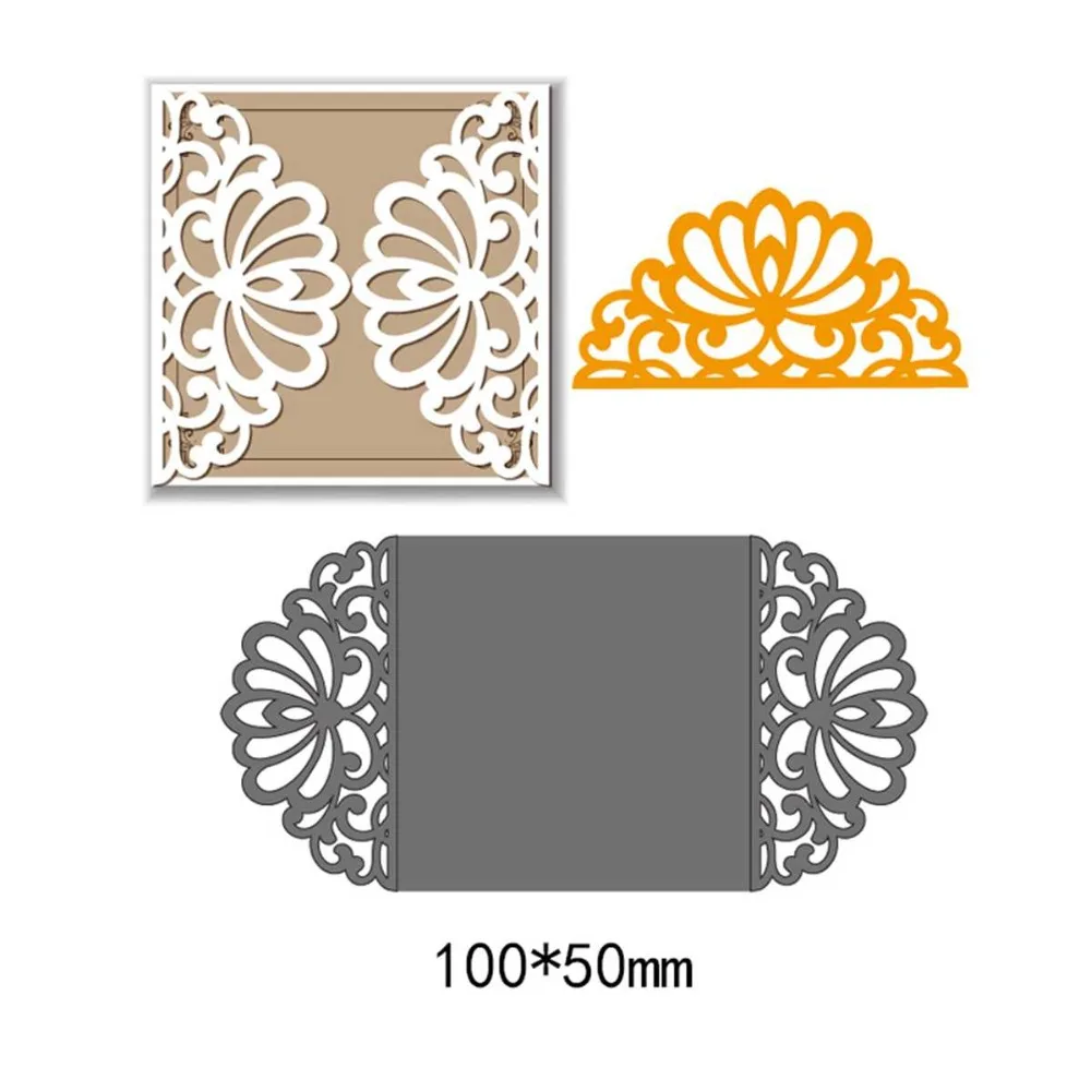 Hot Sale Cartoon Hollow Card Carbon Cutting Die Stamp Scrapbooking Household products Embossing Stencial Greeting Card|Вырубные штампы|
