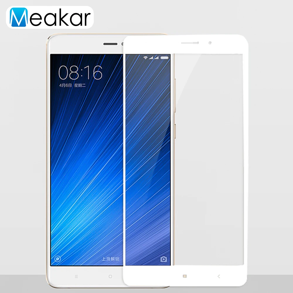 9H 2.5D полное покрытие 5.7For Xiaomi Mi 5S Plus закаленная Защитная стеклянная пленка для