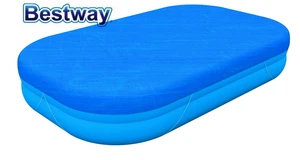 58319 Bestway 262x175x51 см крышка для бассейна с резиновыми лентами 8'7 