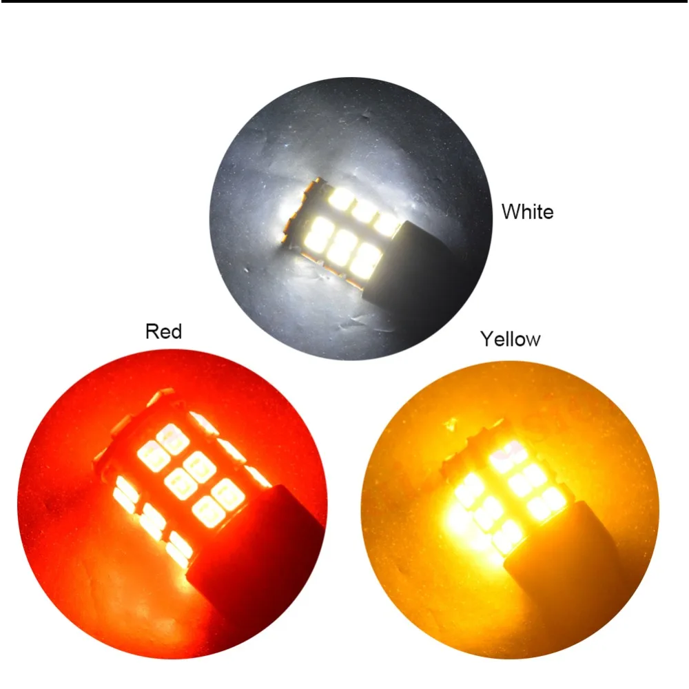 Ruiandsion 4 шт. Вт AC12V 24 в супер яркий T15 W16W 921 33/36 SMD LED 2835 запасной задний фонарь Авто Canbus