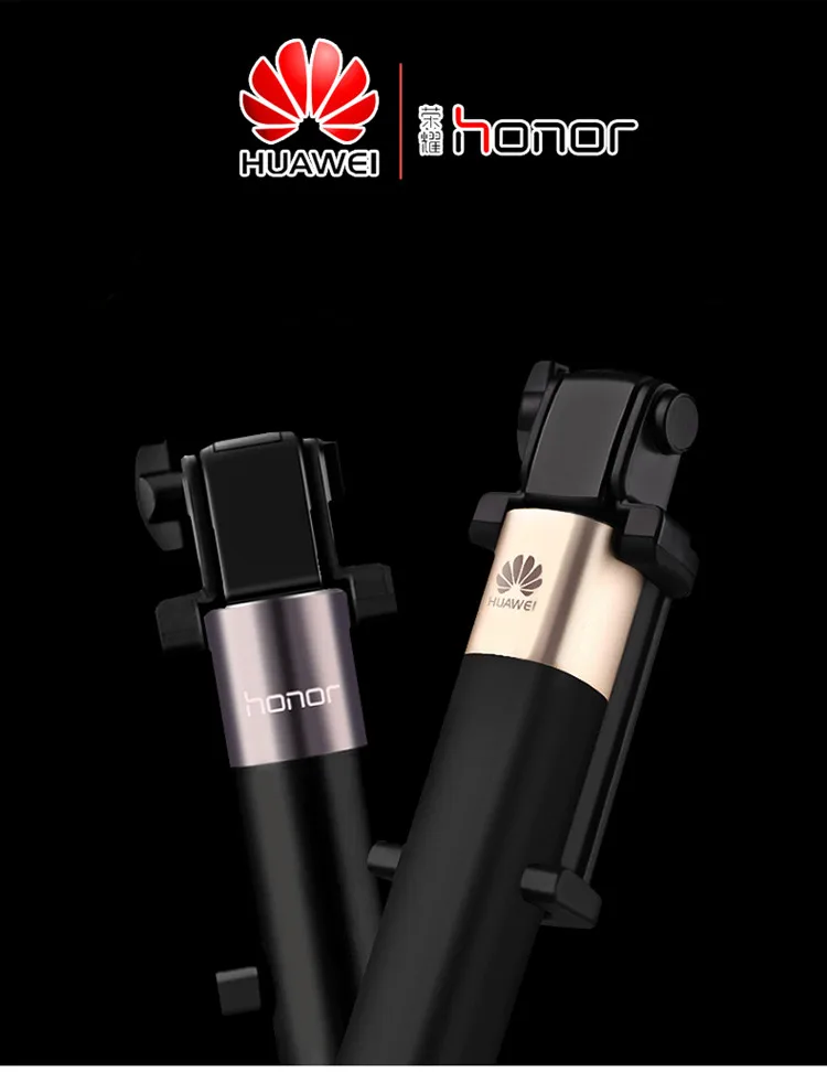 huawei Honor селфи палка выдвижной ручной затвор для смартфонов iPhone Android huawei