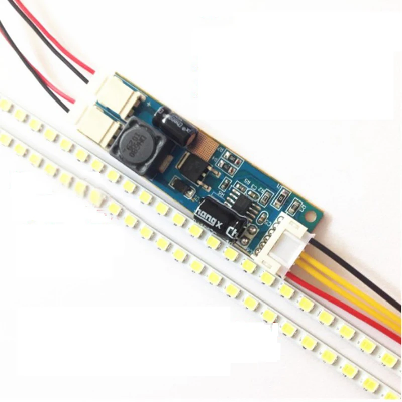 390 мм светодиодный Подсветка лампы Газа комплект Регулируемая яркость