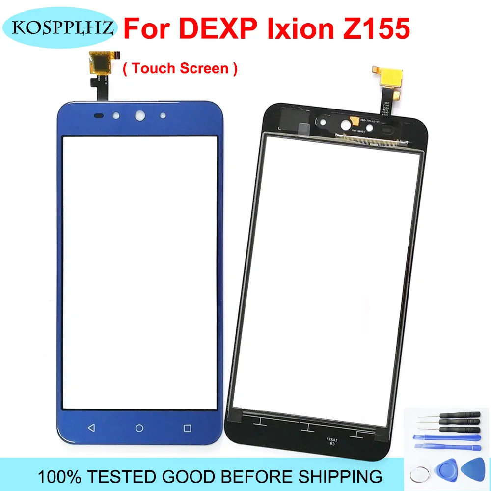 Мобильный телефон сенсорный экран датчик для DEXP Ixion Z155 панель запасные части