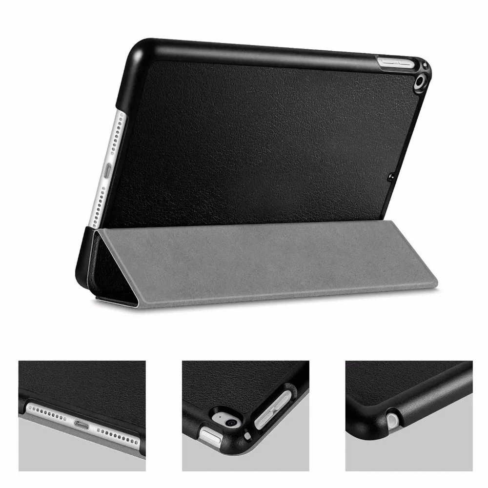 Чехол для iPad Mini 5 поколения 2019 funda Tablet smart Case A2133/A2124/A2125/A2126 и 4 A1538 A1550|Чехлы планшетов