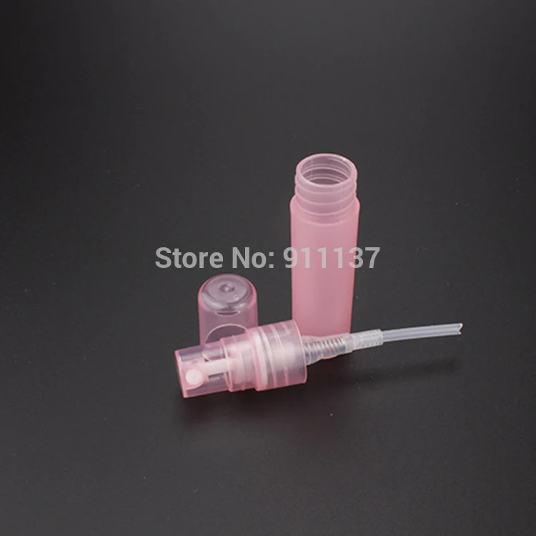 

plastic 5ml mini sprayer bottle with pump , PB-5ml pp 5 ml mini spray bottle , pink plstic 5ml miniature spray bottles