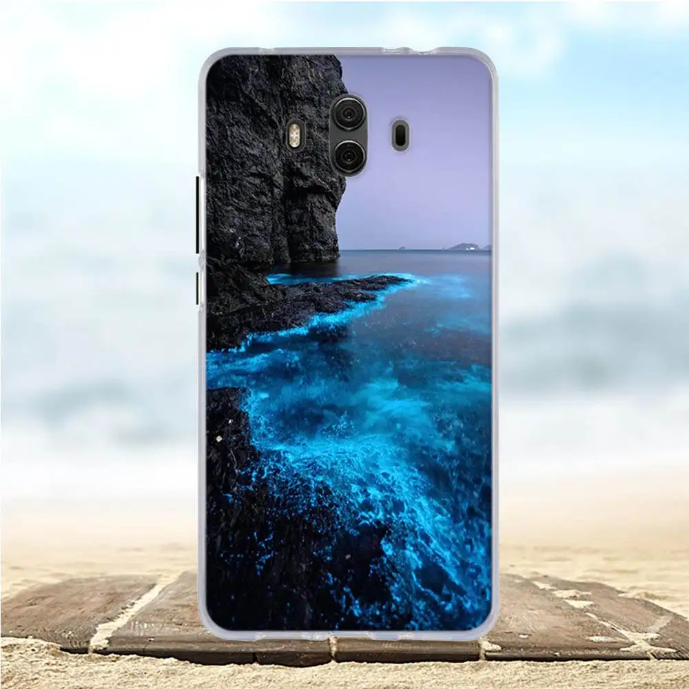 3D делам Капа панель для huawei mate 10 принципиально Силиконовые Мягкий симпатичный из