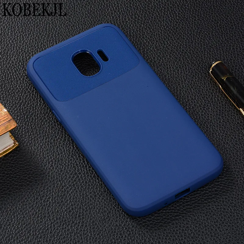 Чехол Soft Matte Silicone для Samsung Galaxy J2 2018 с задней крышкой, J250F, J250, SM-J250F.