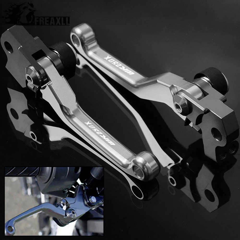 Pit Pivot Dirt Bike сцепные рычаги рукоятка мотоцикла мотокросса для YAMAHA WR250X WR 250X2007 2017 2008