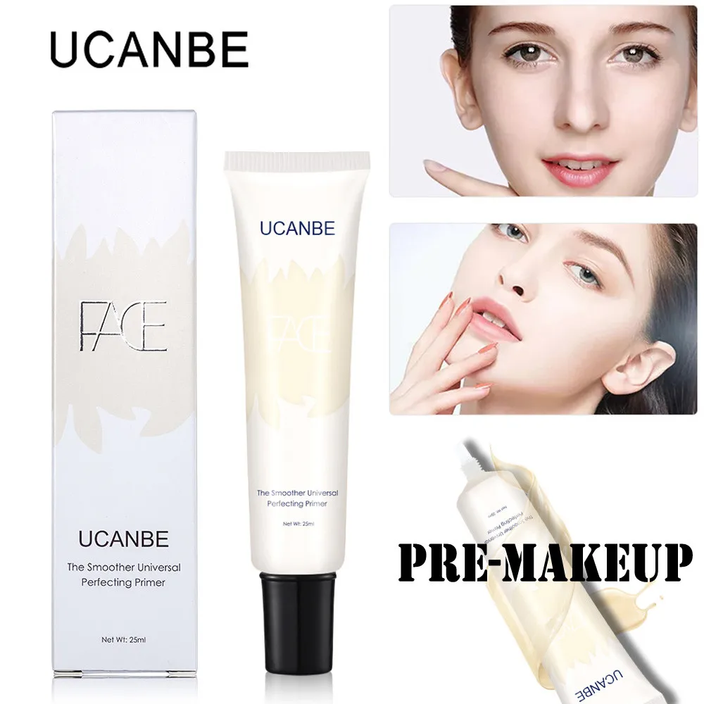 Красота Макияж естественное размытие праймер Мягкий Гладкий гель текстуры