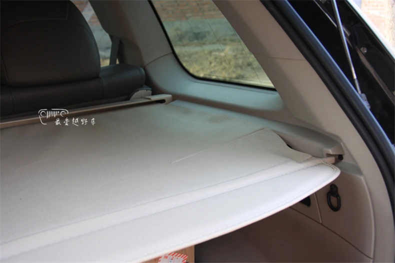 Jeep Grand Cherokee WK 2005-2010 Rear Cargo Cover - Privacy Trunk Screen Security Shield Shade Accessories image 5