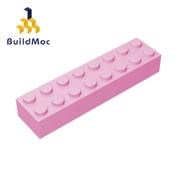 BuildMOC 93888 3007 2x8 строительные блоки детали сделай сам развивающие классические
