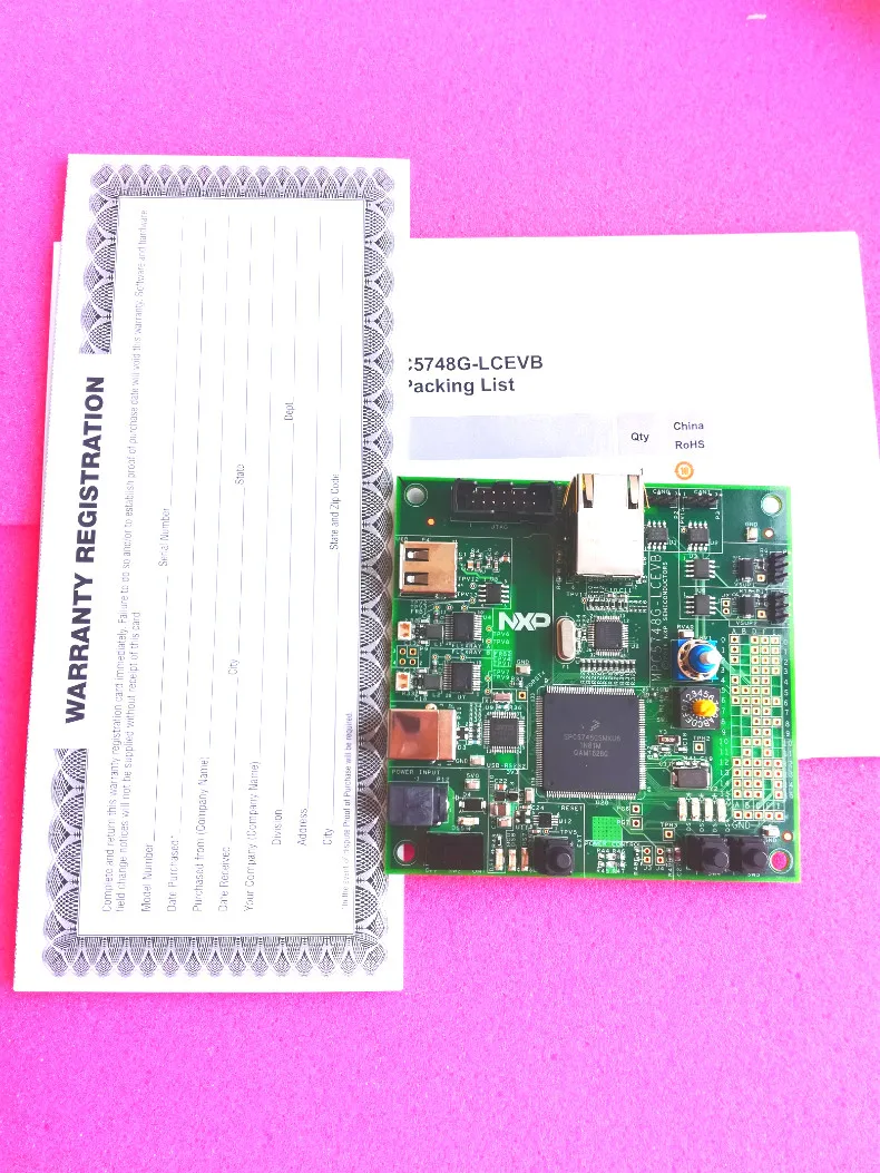 Фондовая MPC5748G LCEVB SSC Prod & amp Tech Enabl development board|board ampboard |