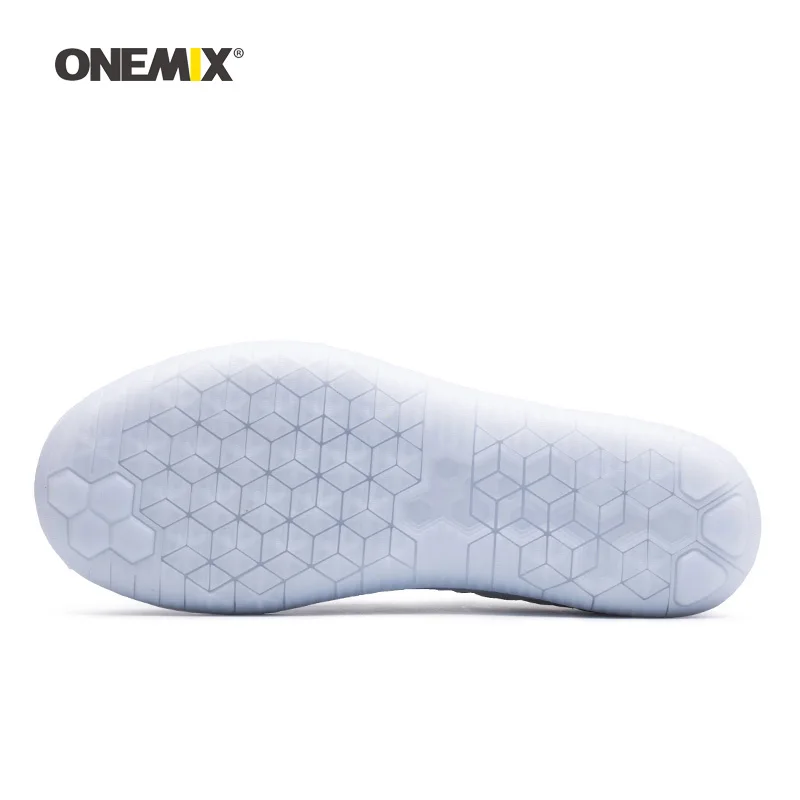 Женские беговые кроссовки Onemix сетчатые лоферы дышащие для бега спорта на