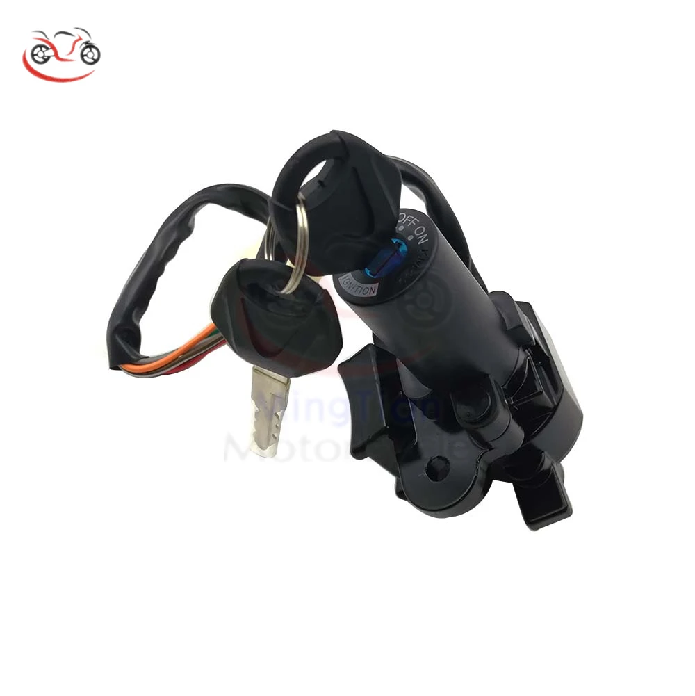 Переключатель зажигания для мотоциклов Kawasaki Ninja EX 250 250R EX250 ZX250R 2008 2009 2010 2011 2012