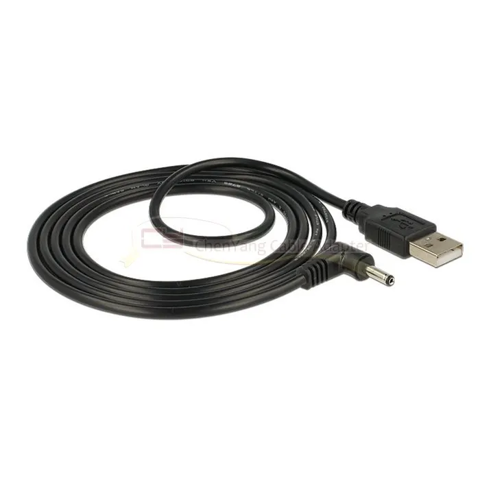 10 шт./лот оптовая продажа USB 2 0 типа папа-3 5 мм штепсельная вилка постоянного тока