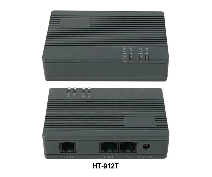 HT 912T 1-Fxs VoIP шлюз один Fxs HT-912T voip шлюз ATA поддержка vpn-pptp без функции GSM