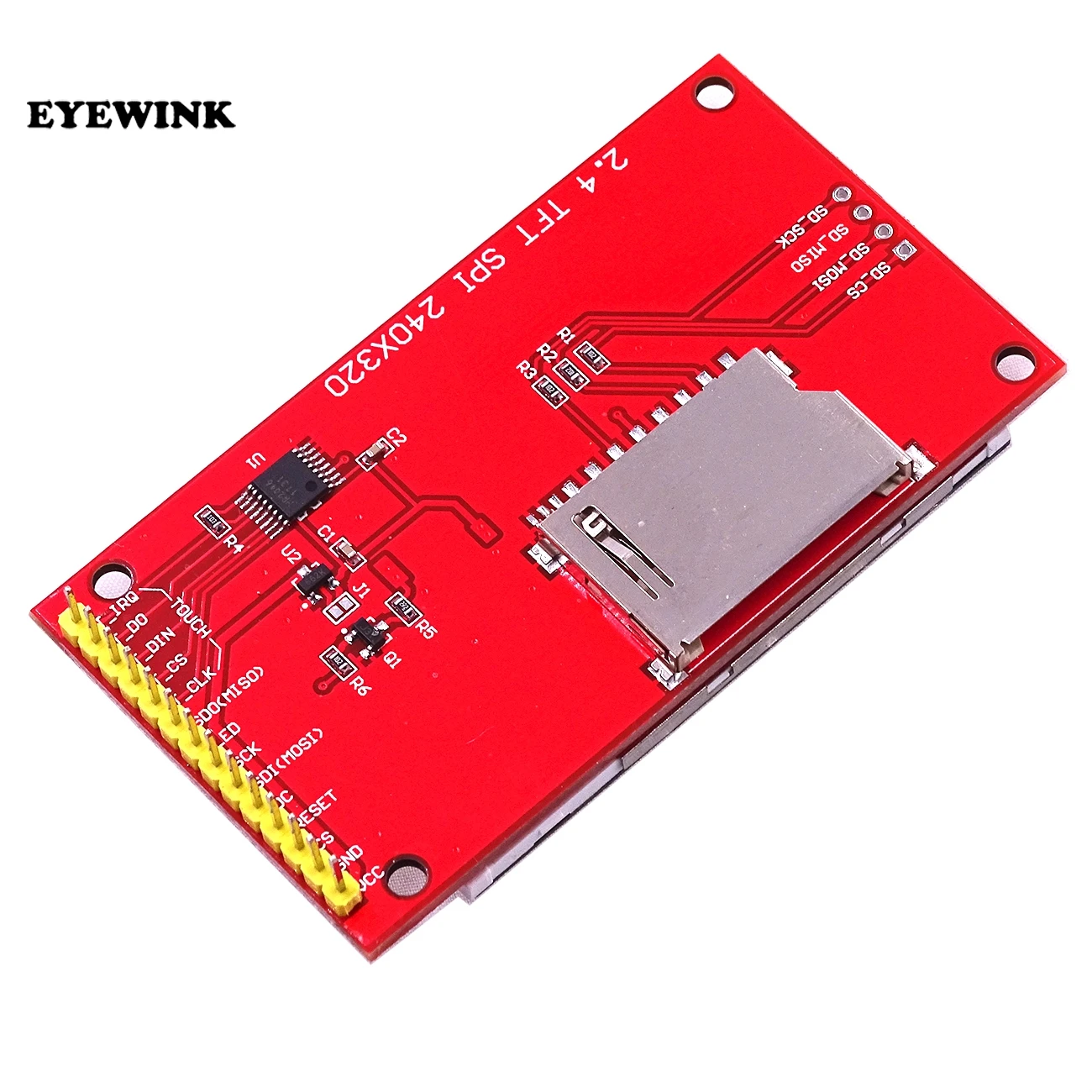 3 5 дюймовая панель дисплея SPI TFT модуль ILI9341 приводной ЖК 2 4*240 экран|module screen|240*320