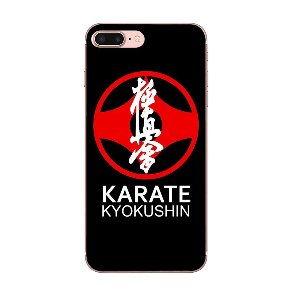 Мягкий чехол для мобильного телефона Kyokushin Karate Xiaomi Mi3 Mi4 Mi4C Mi4i Mi5 Mi 5S 5X 6 6X A1 Max Mix 2 Note 3