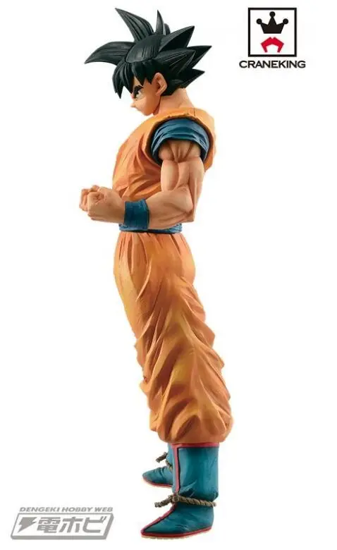 Originale Banpresto Grandista ROS risoluzione di soldati Капелли Нери Сын GOKOU GOKU Dragon Ball Z фигурка figura giocattolo |