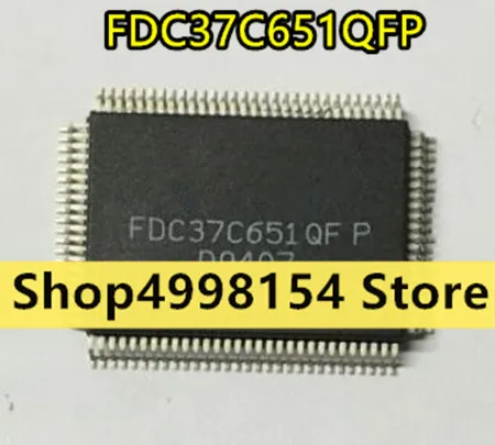 Новое поступление Акция FDC37C651QFP оригинал | Электроника