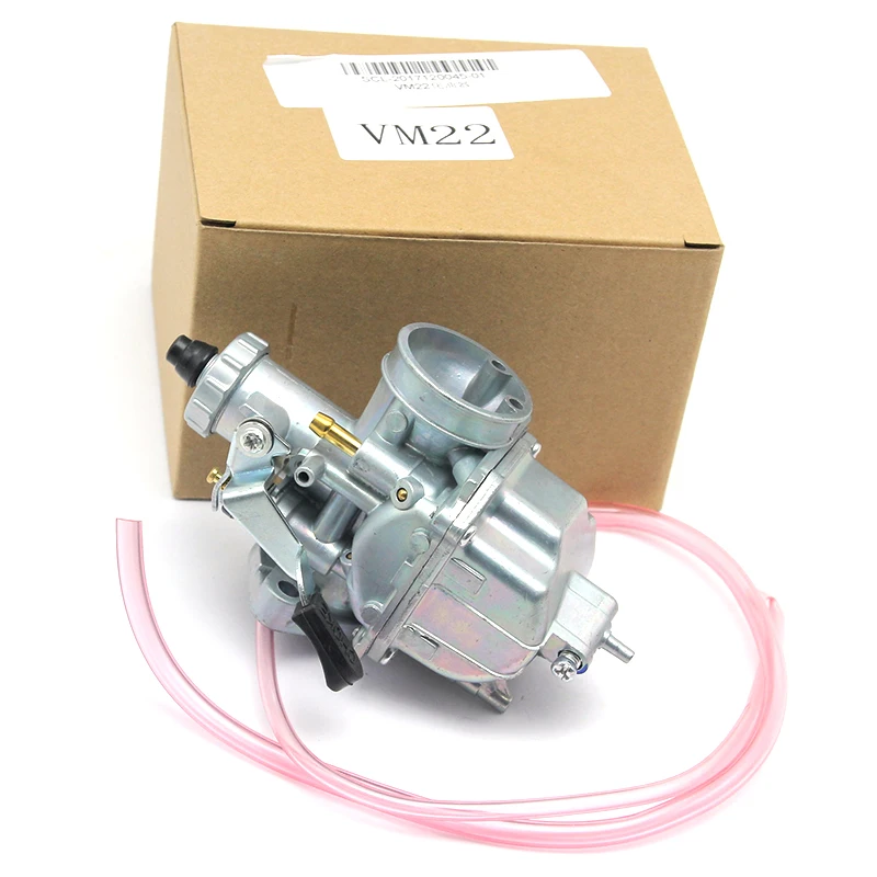 ZS гоночный мотоцикл VM22 Mikuni Карбюратор для 125 куб. См 140cc Dirt Pit Bike XR50 CRF70 часть Pz26