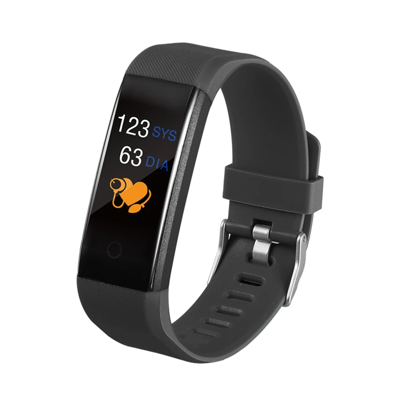 Красочные! ID 115 plus Смарт спортивные wistband bluetooth телефонные звонки наручные часы