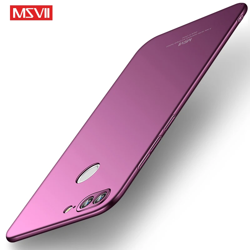 Оригинальный MSVII для Huawei Honor 9 чехол жесткий с узором Мороз PC задняя крышка Honor9 360