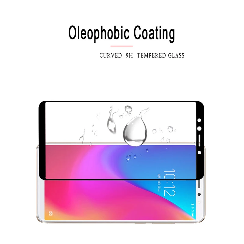 3D закаленное стекло для Lenovo K5 Pro Полное покрытие 9H защитная пленка Защита экрана
