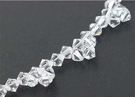 Бохо воротник чокер кристаллы от Swarovski бусы ожерелье и кулон винтажная бижутерия