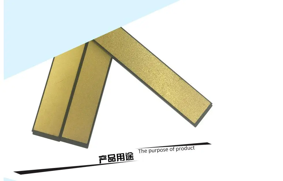 Новый титановый Алмазный точильный камень с фиксированным углом для кухни ножей