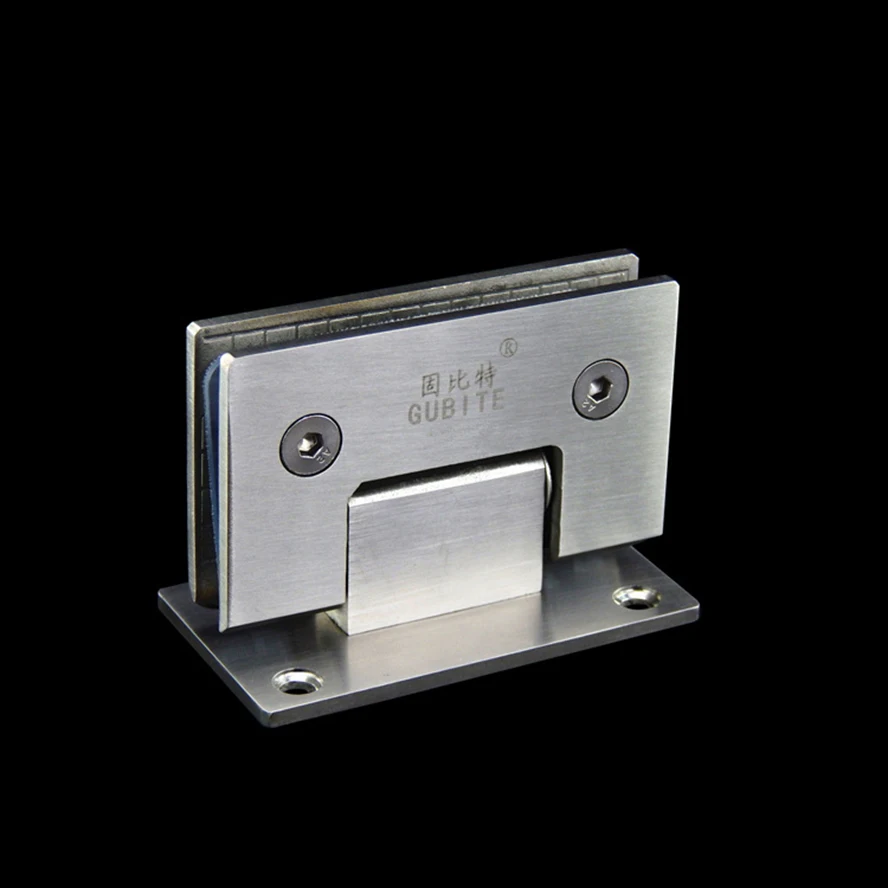 Brush Glass  Door Fitting Frameless Glass Clip Hardware Show