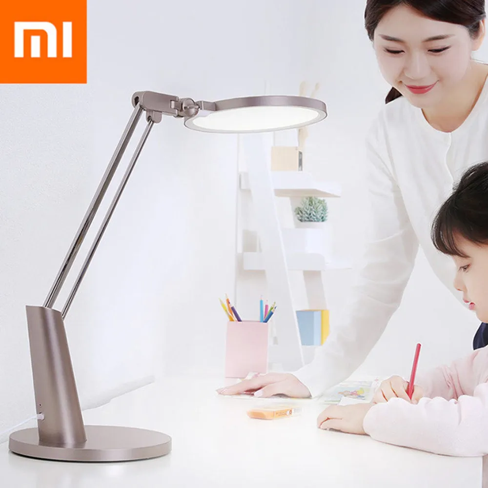 Xiaomi Yeelight YLTD04YL Pro умный светодиодный настольный светильник для глаз с сенсорным