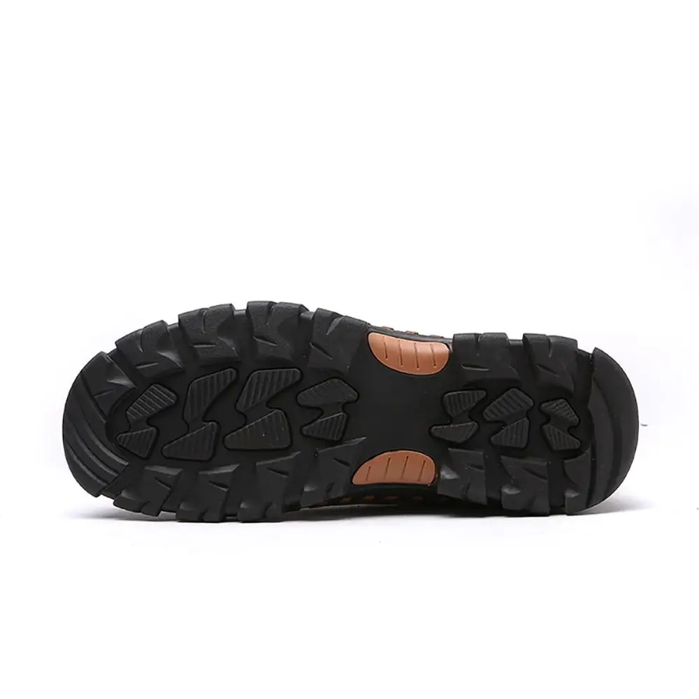 Men's Fashion Genuine Leather Casual Shoes Handmade Outdoorsr High Quality Men Flats 38-44 | Обувь