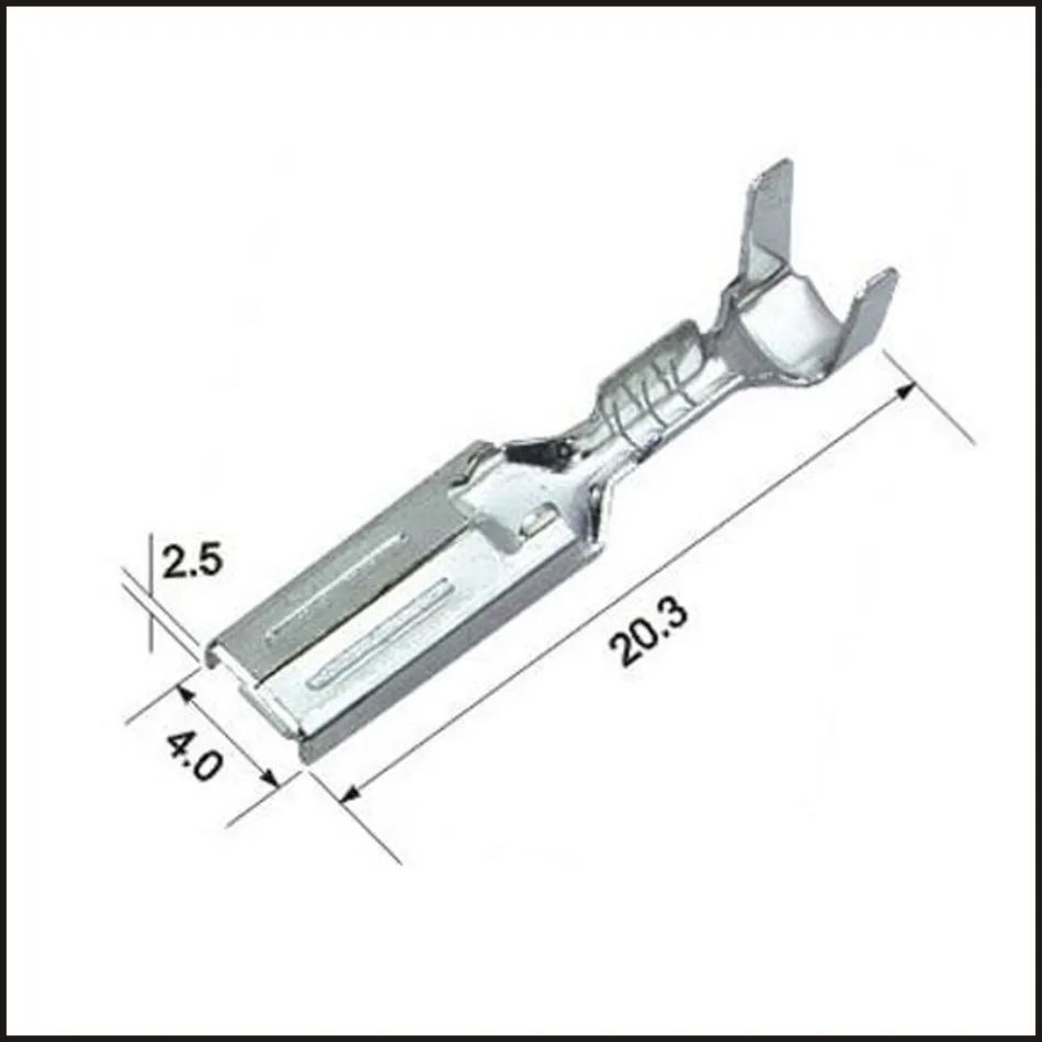 Штекерный разъем гнездовой для клемм розетка блок предохранителей жгут проводов