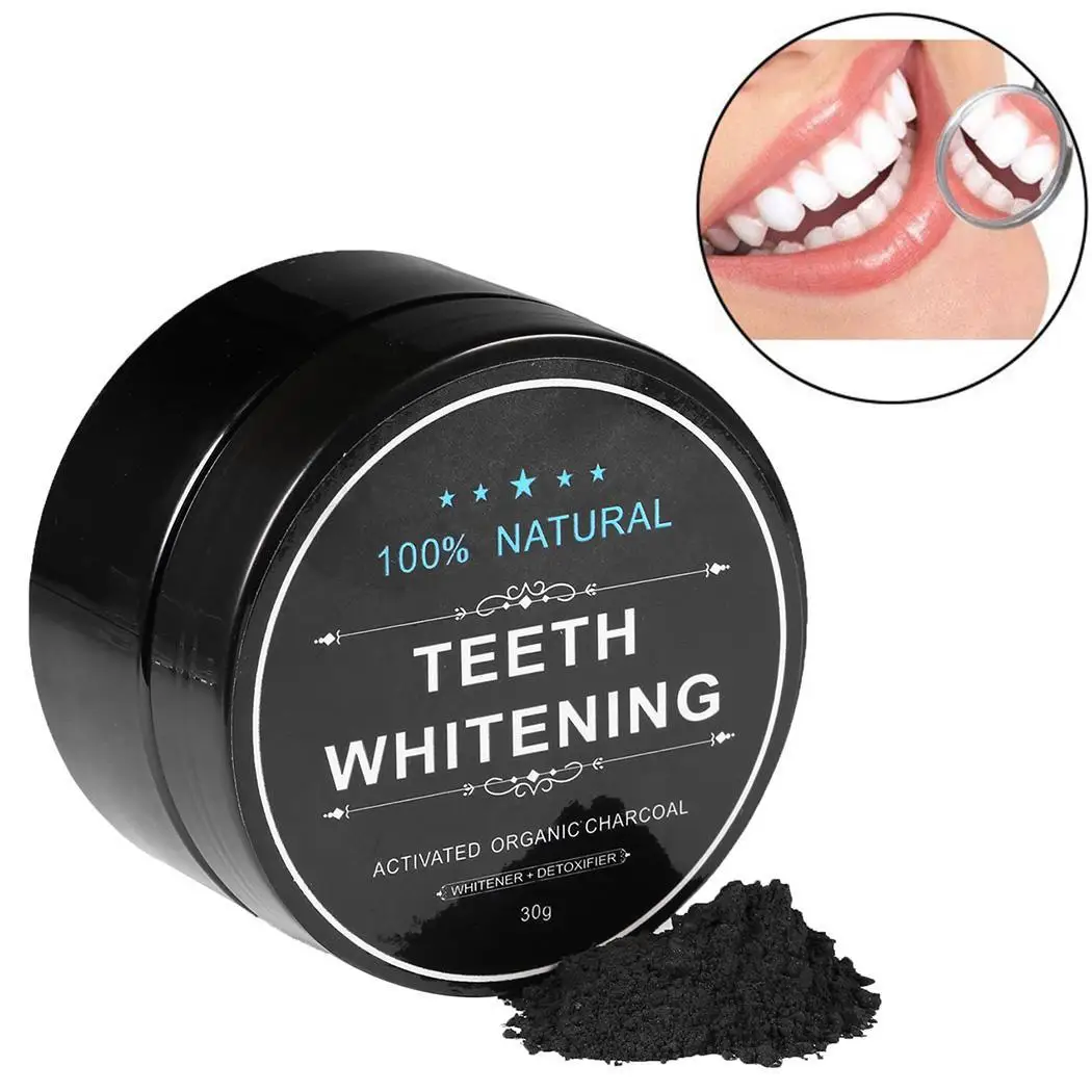 Coconut shell toothpaste healthy whitening tooth powder effective dental care tool | Красота и здоровье