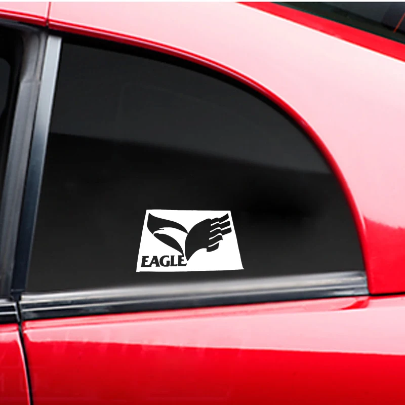 QYPF 16 6 см * 9 модная тактическая Экипировка Eagle наклейка на автомобиль