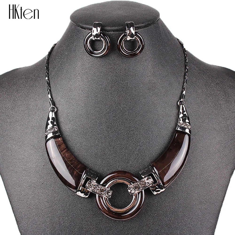 MS17839 модный брендовый комплект ювелирных изделий посеребренное покрытие 4 вида