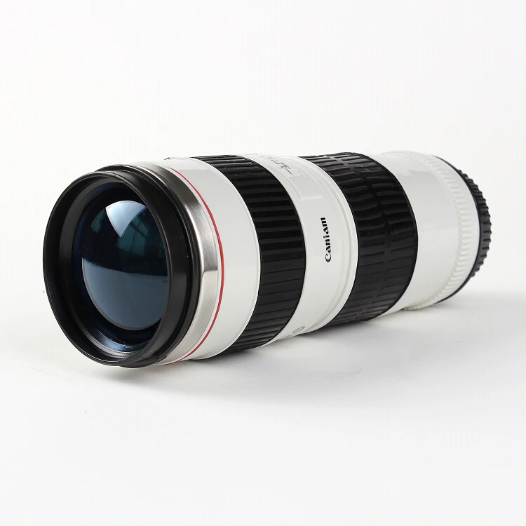 SLR Камера 70 200 объектив камеры кружка кофейная с крышкой Фантастическая