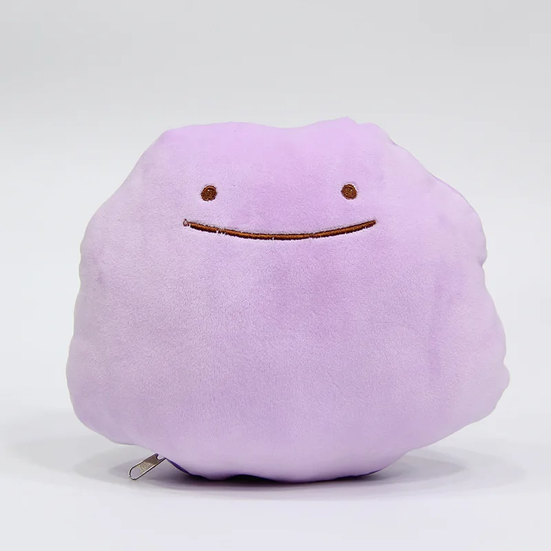 20 см аниме Карманный анимасл Ditto Подушка передачи Пикачу Snorlax Сквиртл Bulbasaur Мягкие плюшевые куклы игрушка подарок SA1947