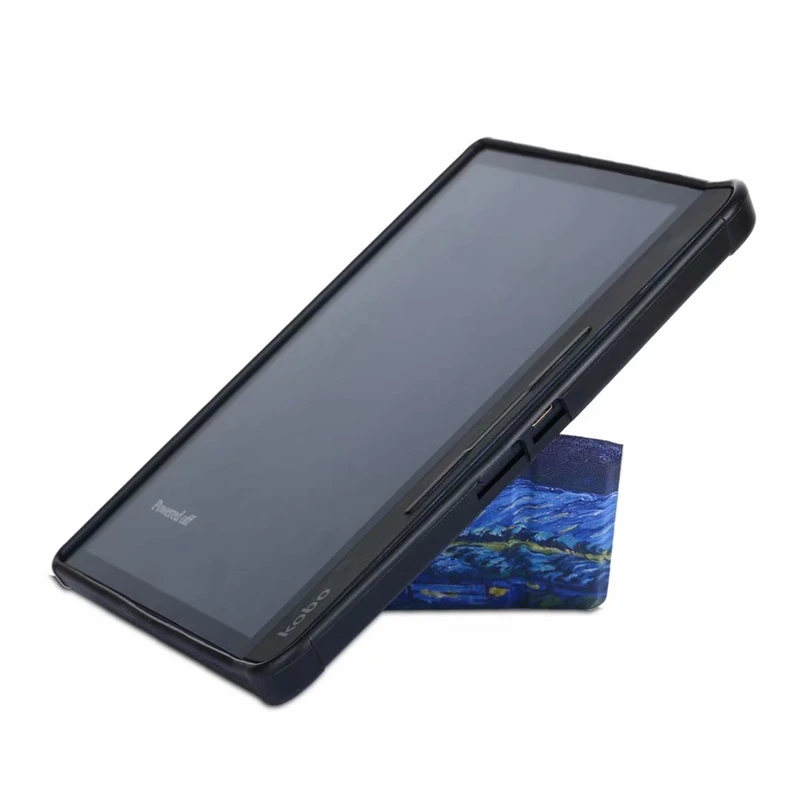Ультра тонкий PU кожаный чехол для kobo forma 8 дюймов анти осень планшет стенд