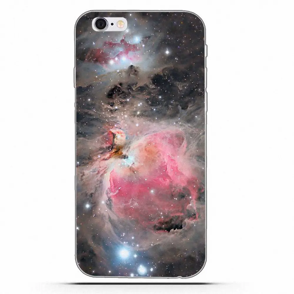 Чехол-накладка Wexoeq nebula для Huawei G7 Y6 II Y7 Xiaomi Redmi Note 2 3 5 Mi 4 4C 4I 5S 5X 6X 8 SE Pro | Мобильные