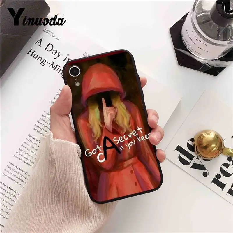 Yinuoda симпатичный маленький чехол для телефона iPhone 5 5Sx 6 7 7plus 8 8Plus X XS MAX XR 10 11 pro max |