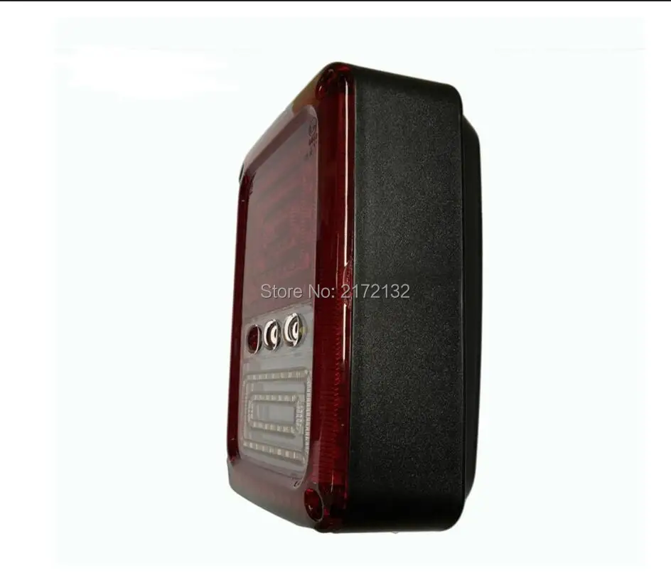 2 Шт. Светодиодных Задних Огни Американская Европейская Версия Хвостовые Фары на