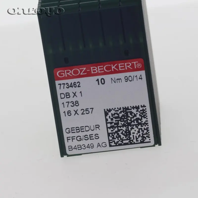 Плоский станок для вышивки игла Groz импорт GROZ BECKERT дБ * 1 9 #11 #12 #14 #|flat embroidery machine|embroidery