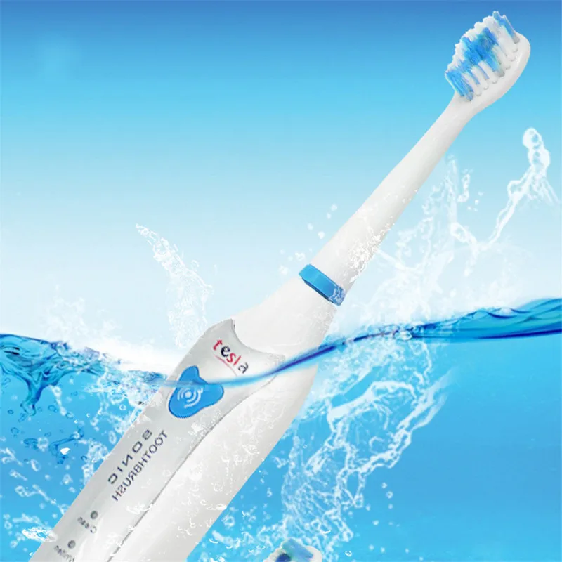 Зубная щетка электрическая звуковая для взрослых с индуктивной зарядкой от AliExpress RU&CIS NEW