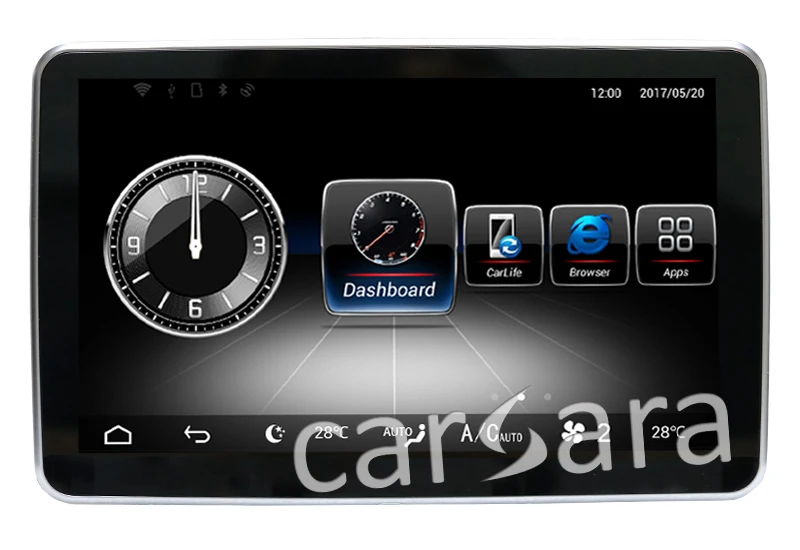 8," центральный дисплей 2G ram 32G rom для Mercedes ML W166 GL X166 2012 2013 GLE
