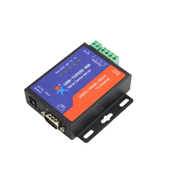 Конвертеры Ethernet RS232 разъем DB9 RS485 RS422 доступен последовательный ethernet RJ45 с функцией