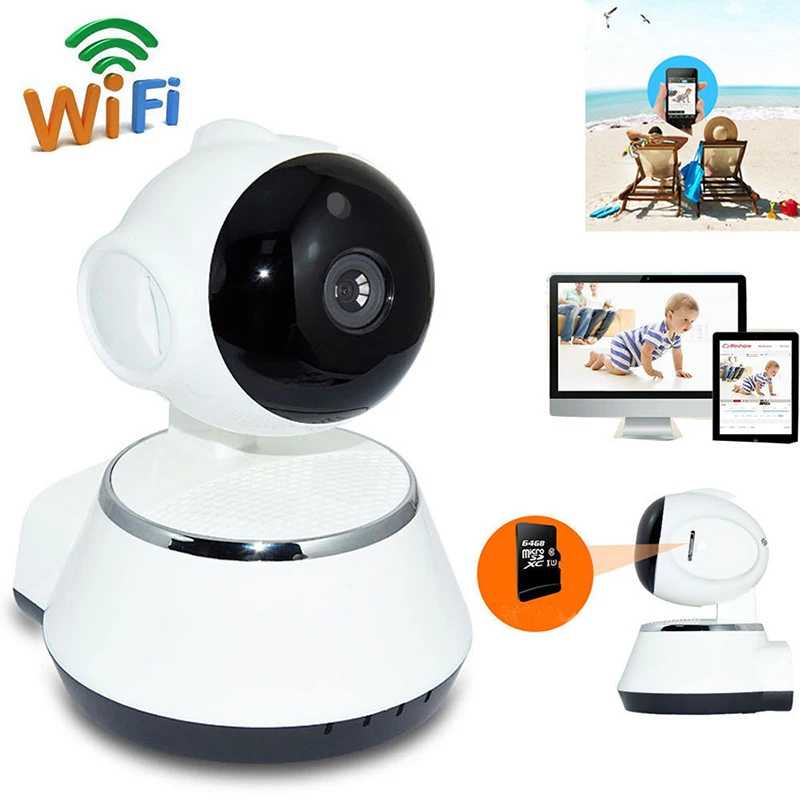 Видеорегистраторы для автомобилей Беспроводной веб Камера сети Wi Fi